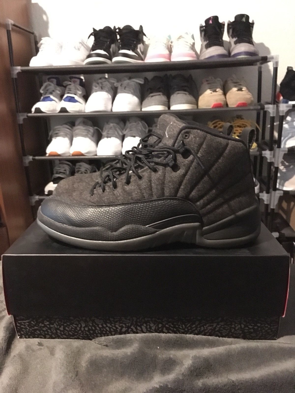 Jordan Brand Jordan Retro 12 “wool” Size US 10.5 / EU 43-44 - 1 Thumbnail