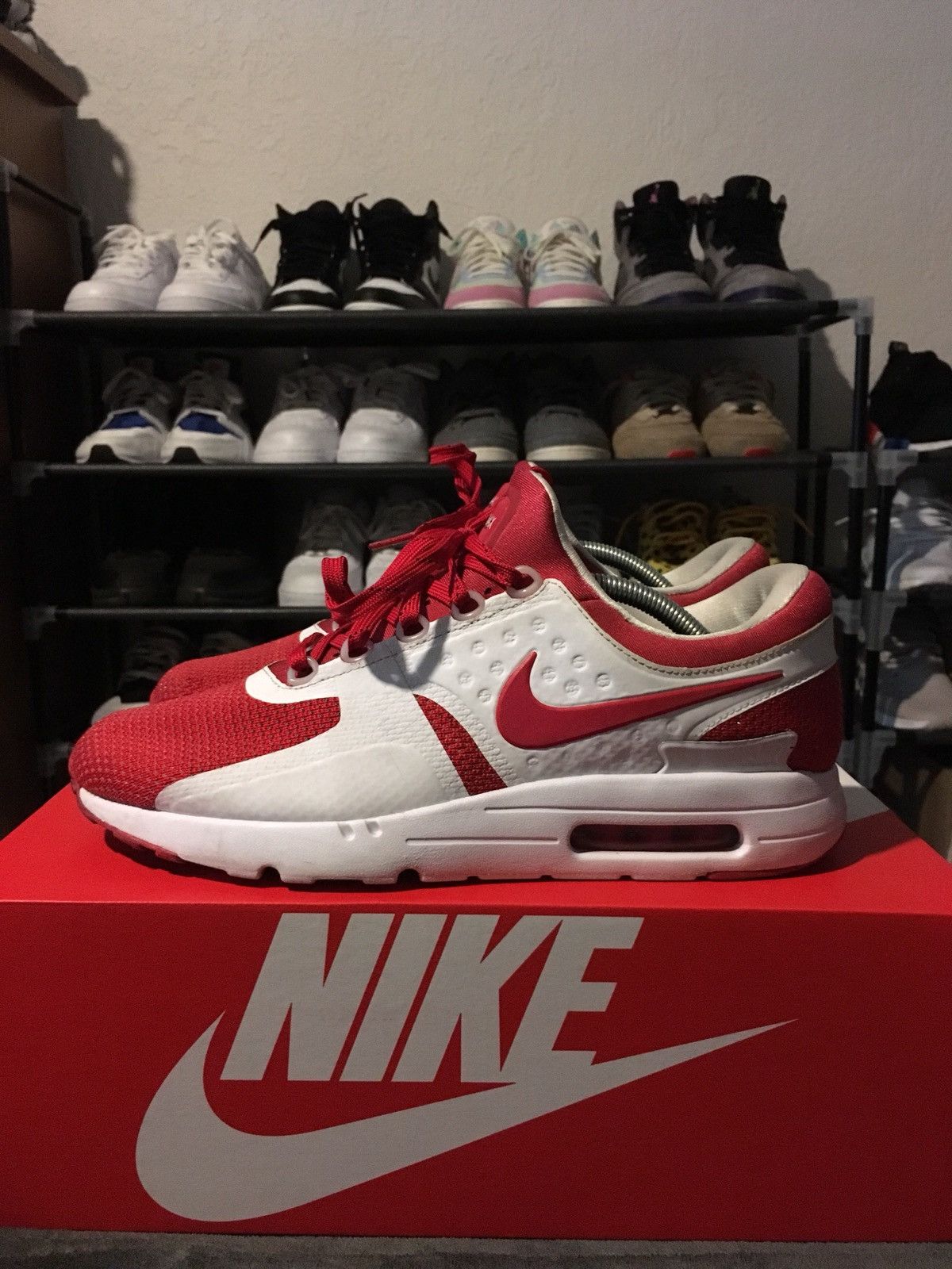 Nike Air Max 0 Nike Id Size US 10.5 / EU 43-44 - 1 Thumbnail