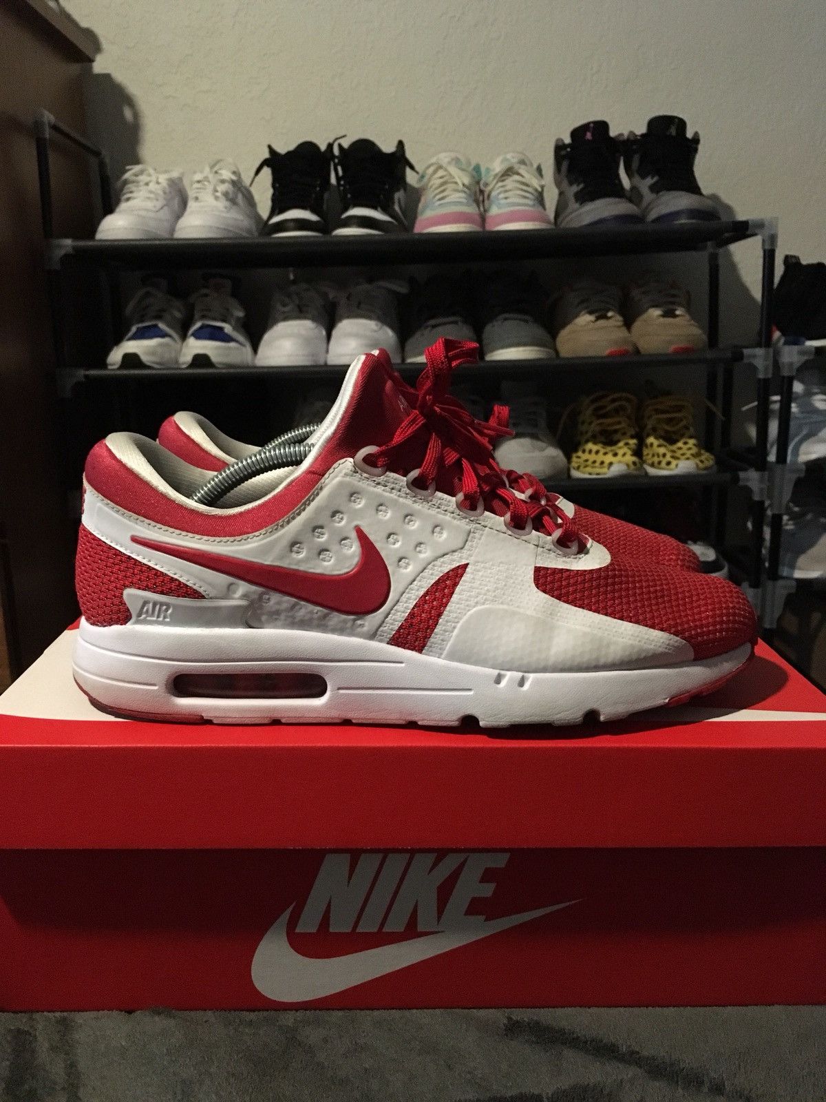 Nike Air Max 0 Nike Id Size US 10.5 / EU 43-44 - 3 Thumbnail