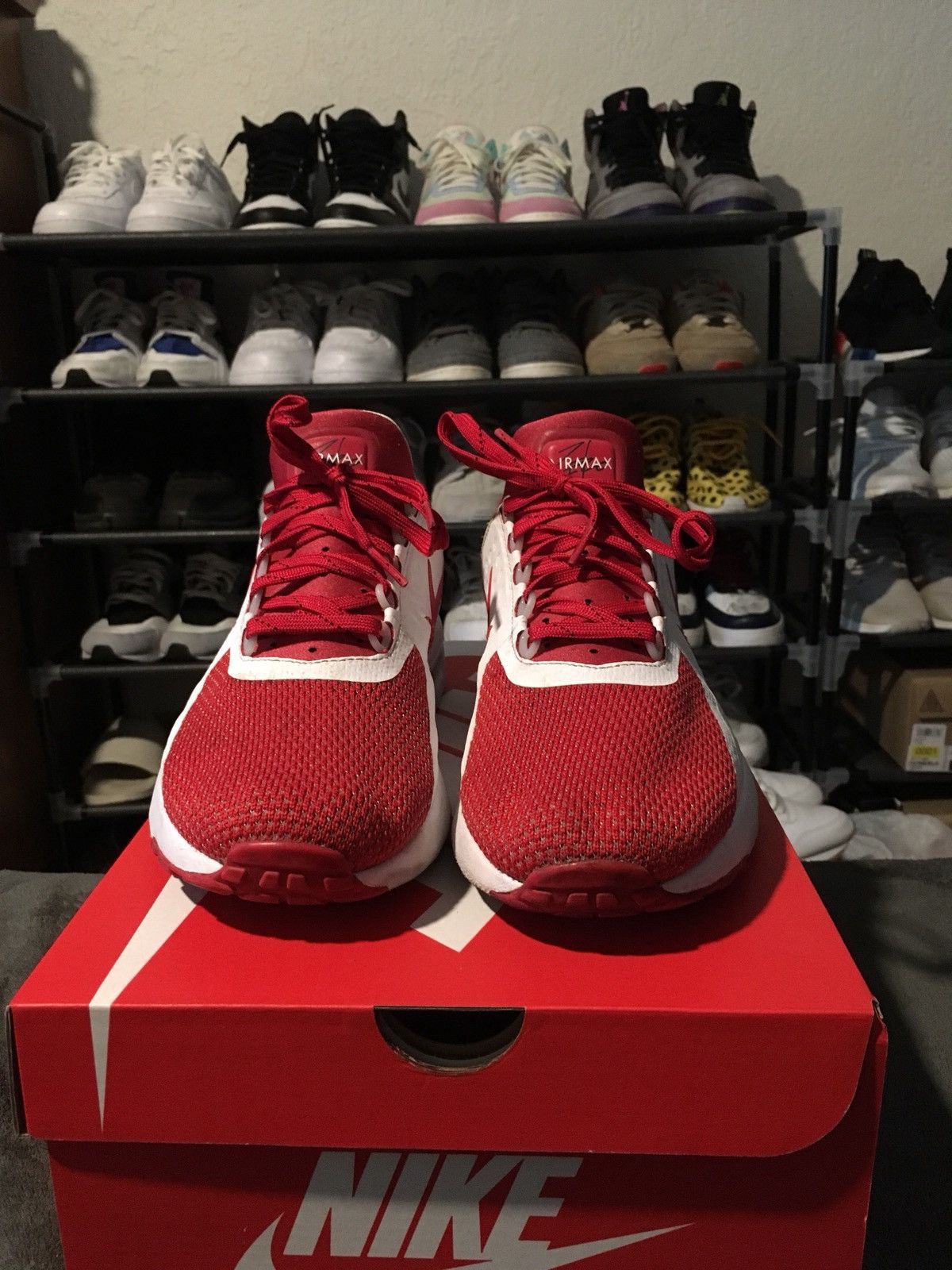 Nike Air Max 0 Nike Id Size US 10.5 / EU 43-44 - 2 Thumbnail