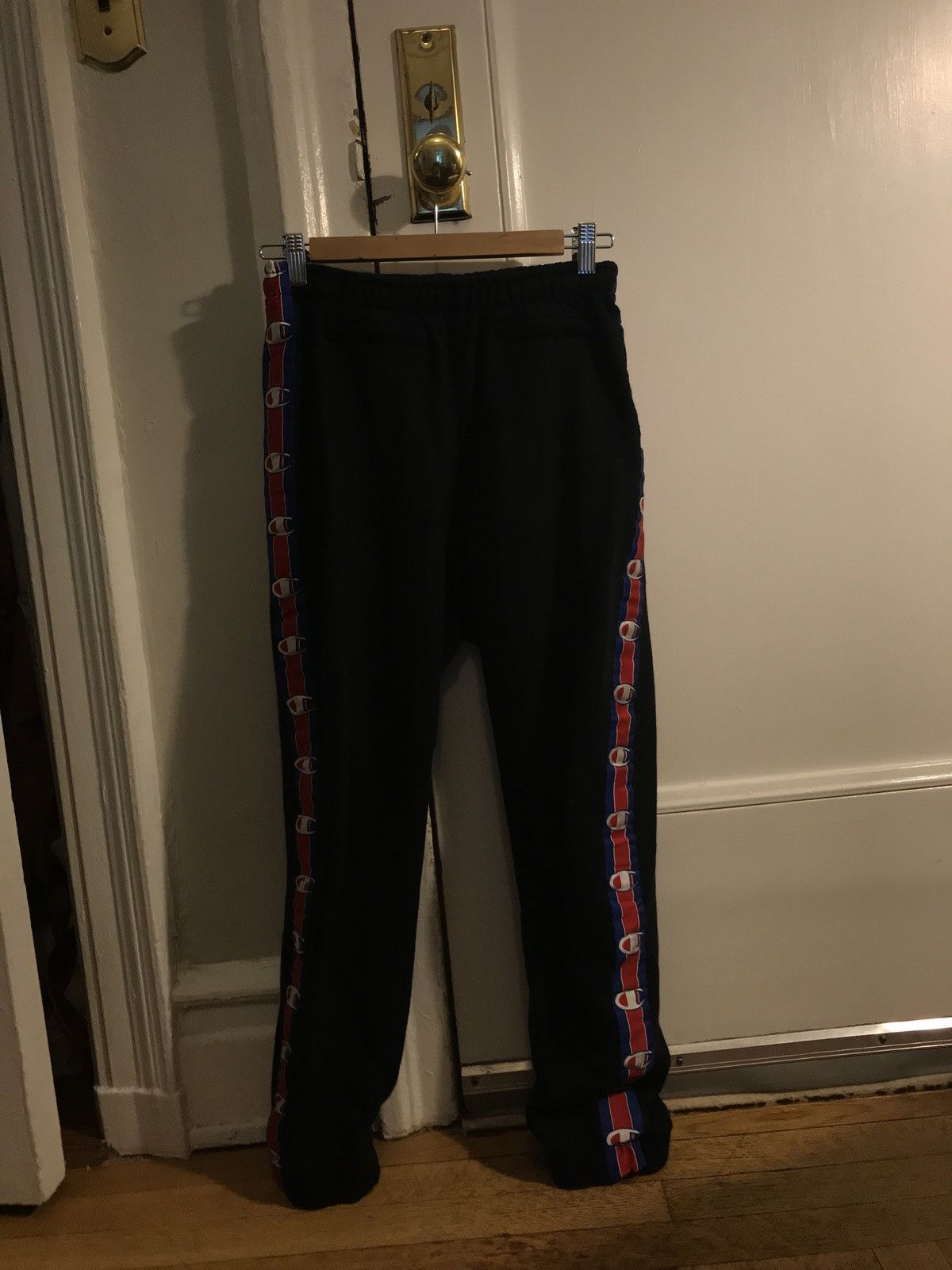 Champion x vetements on sale joggers