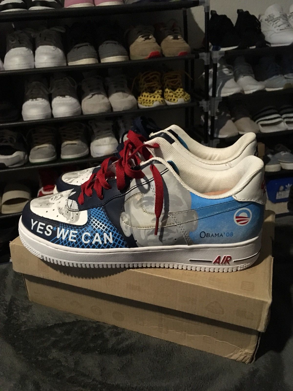 Obama air store force one nike