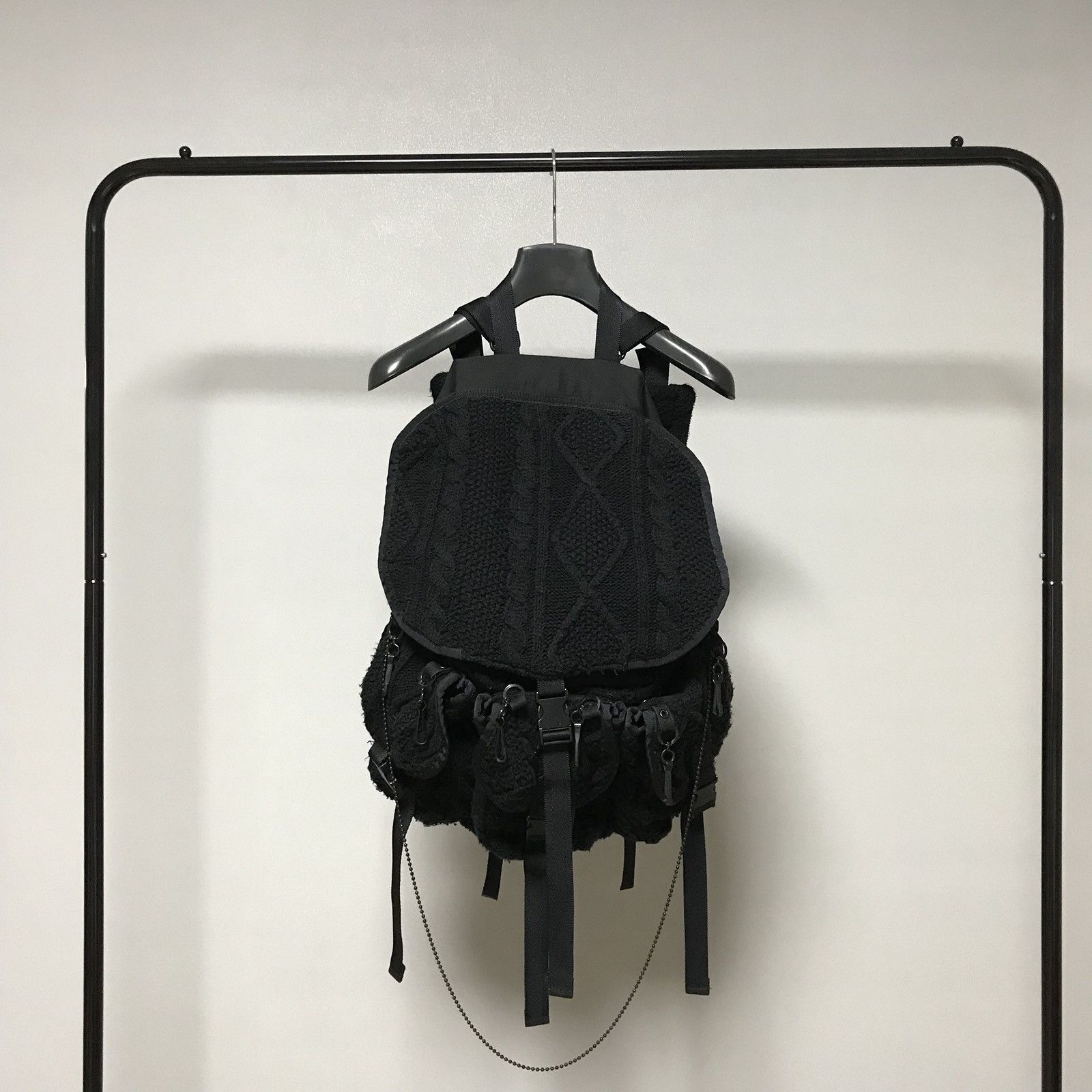 UnderCover but beautiful バック Undercover Undercover A/W 04 'But Beautiful' Modular Knit Military