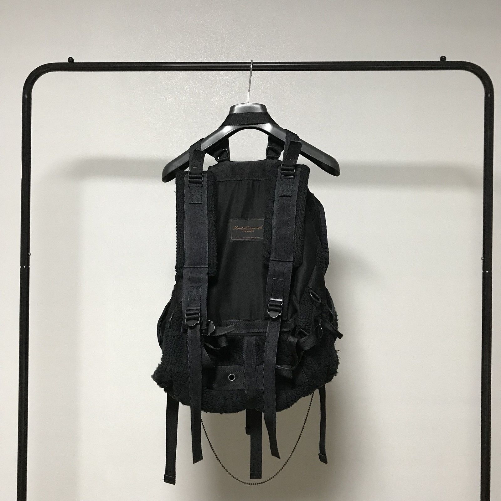 Undercover Undercover A/W 04 'But Beautiful' Modular Knit Military