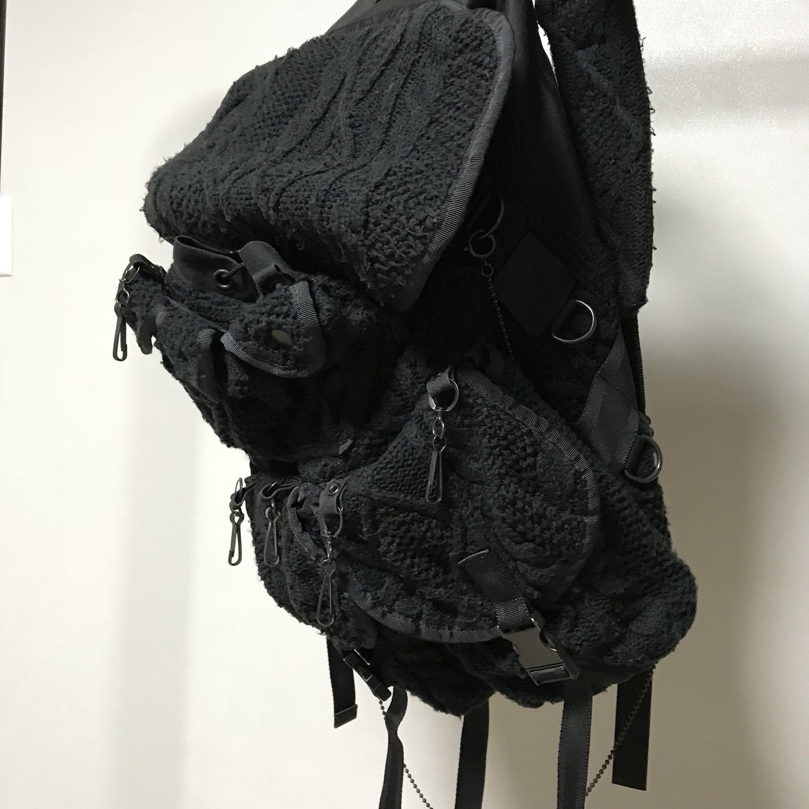 Undercover Undercover A/W 04 'But Beautiful' Modular Knit Military