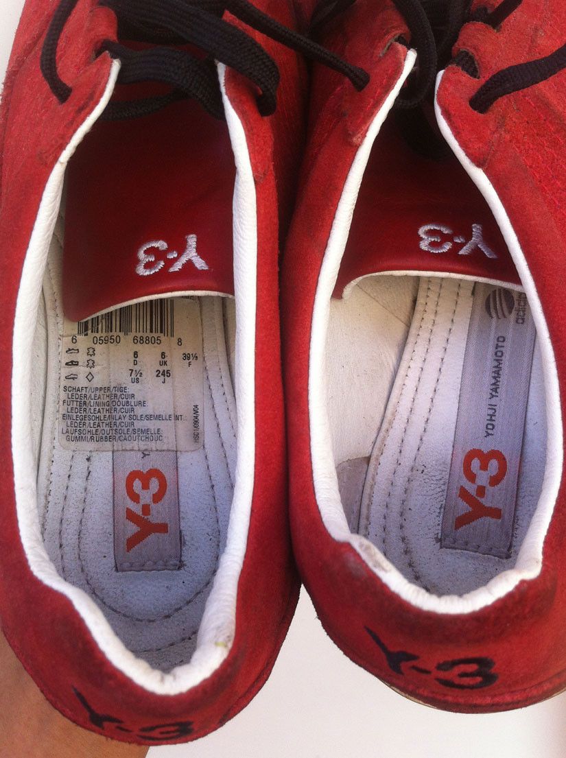 Adidas Y-3 Adidas May Low Training Suede Yohji Yamamoto Size US 7.5 / EU 40-41 - 8 Thumbnail