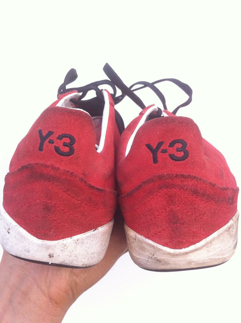 Adidas Y-3 Adidas May Low Training Suede Yohji Yamamoto Size US 7.5 / EU 40-41 - 9 Thumbnail