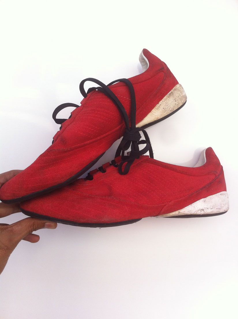 Adidas Y-3 Adidas May Low Training Suede Yohji Yamamoto Size US 7.5 / EU 40-41 - 3 Thumbnail