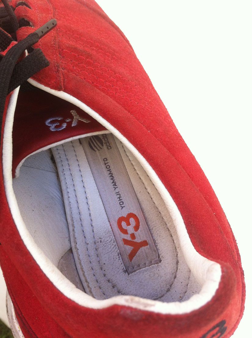 Adidas Y-3 Adidas May Low Training Suede Yohji Yamamoto Size US 7.5 / EU 40-41 - 4 Thumbnail