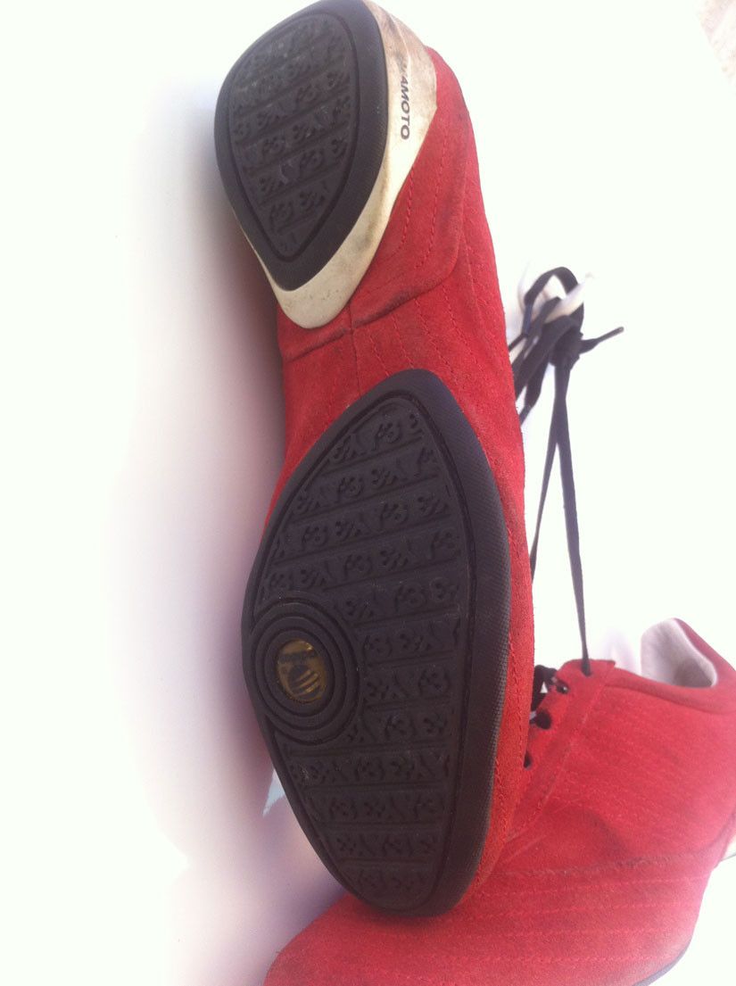 Adidas Y-3 Adidas May Low Training Suede Yohji Yamamoto Size US 7.5 / EU 40-41 - 7 Thumbnail