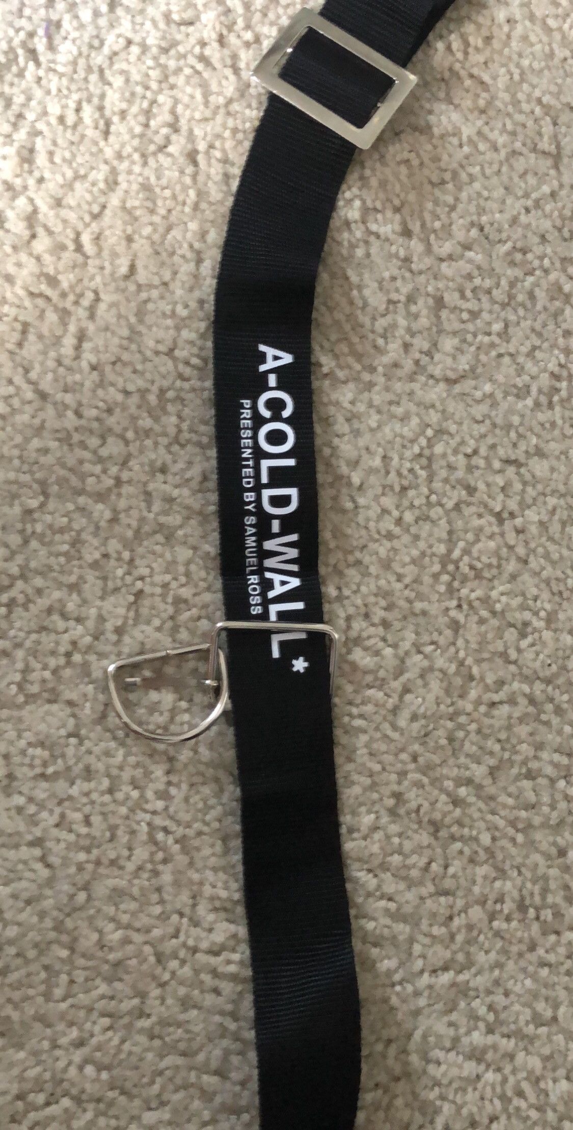 A-COLD-WALL* ACW Utility Belt Size ONE SIZE - 3 Thumbnail