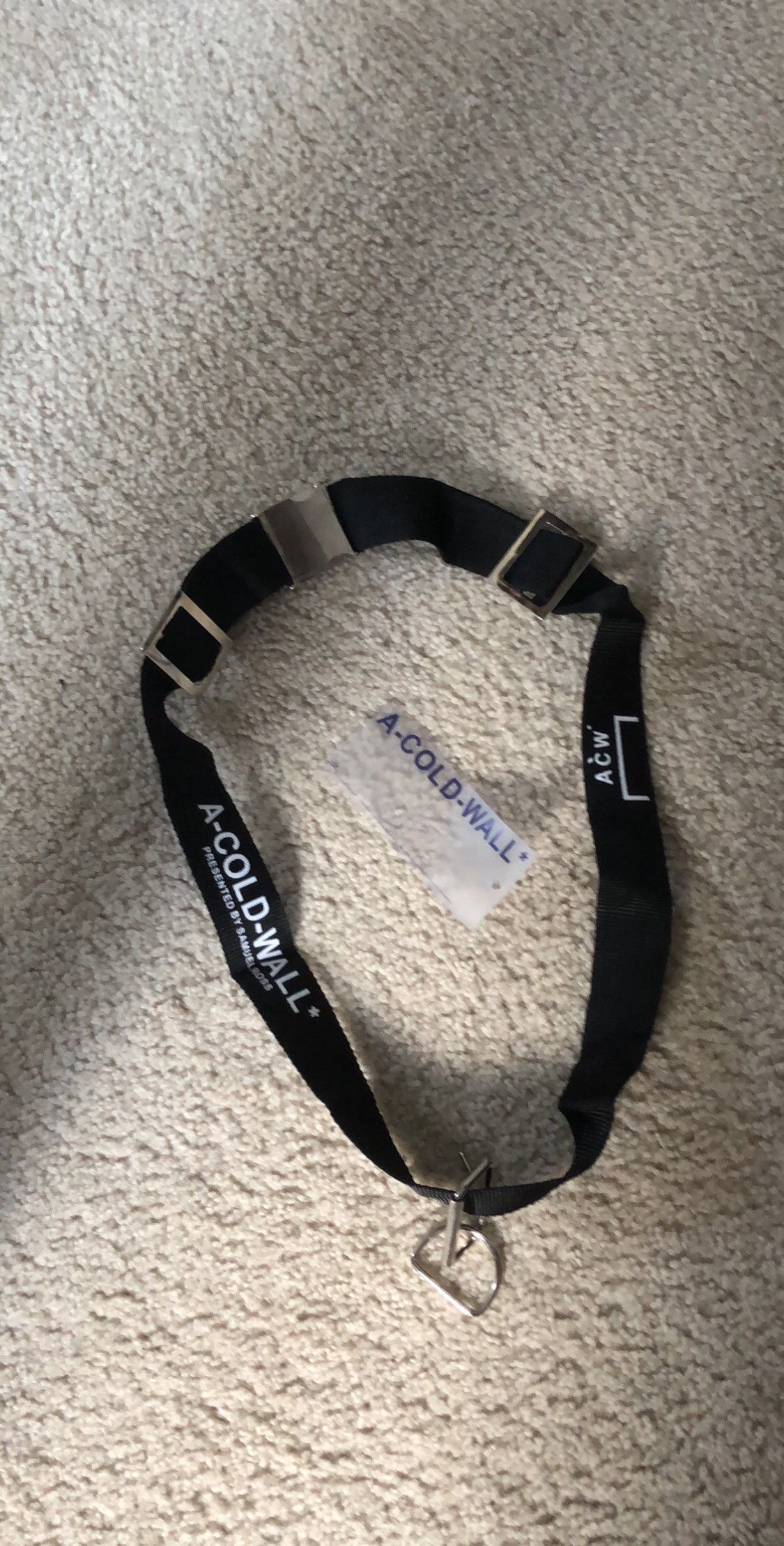 A-COLD-WALL* ACW Utility Belt Size ONE SIZE - 2 Thumbnail