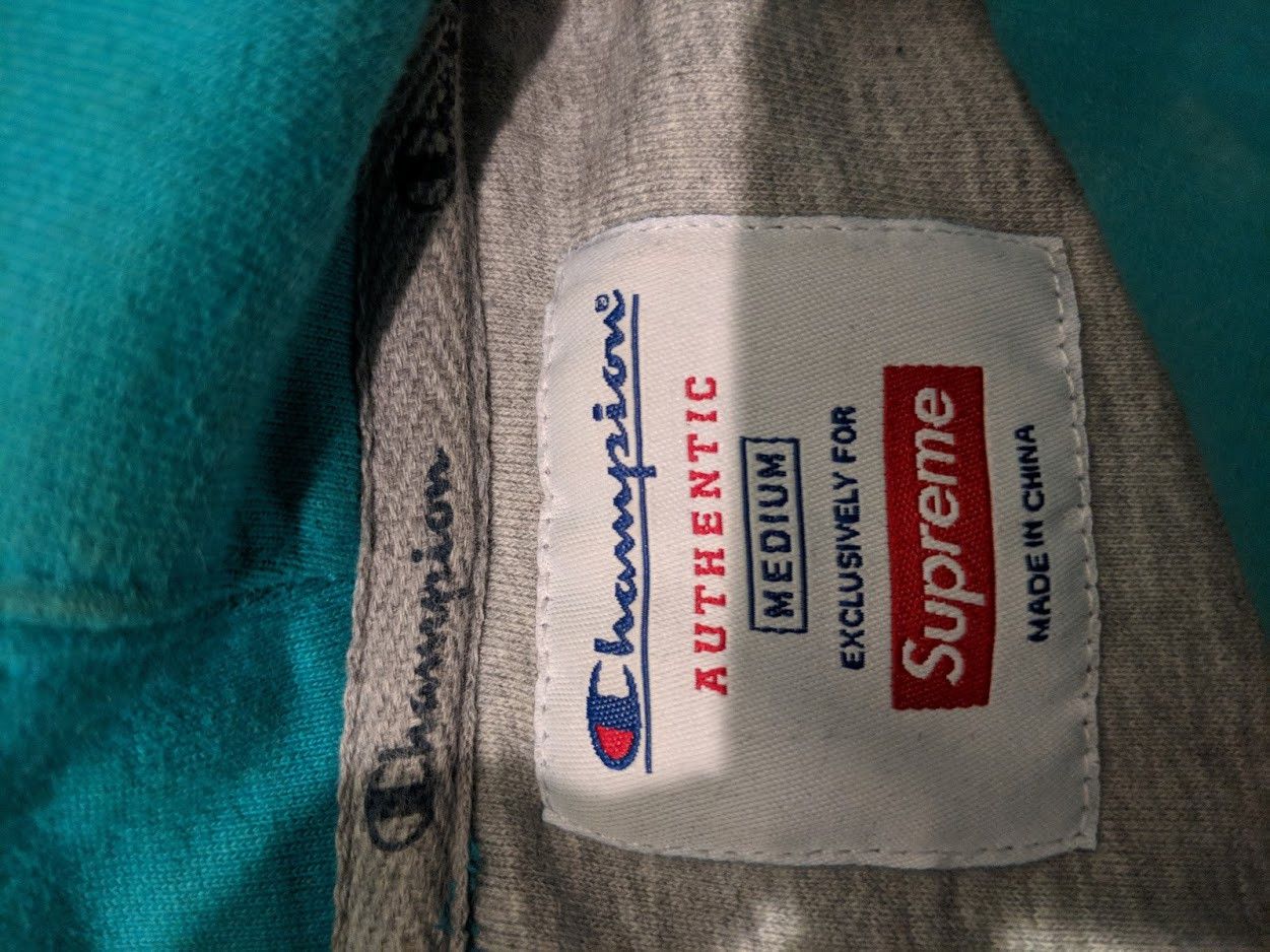 Supreme Supreme x Champion Hoodie Size US M / EU 48-50 / 2 - 2 Thumbnail
