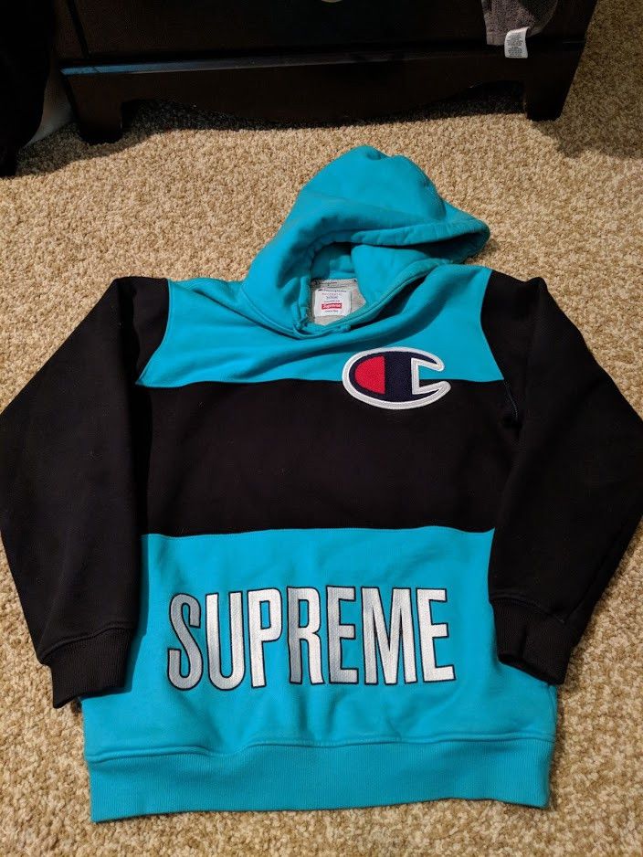 Supreme Supreme x Champion Hoodie Size US M / EU 48-50 / 2 - 1 Thumbnail
