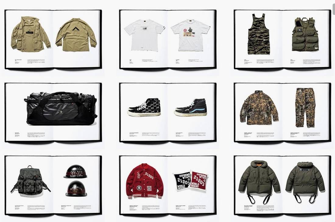 WTAPS 01 アーカイブBOOK TET VANS SUPREME
