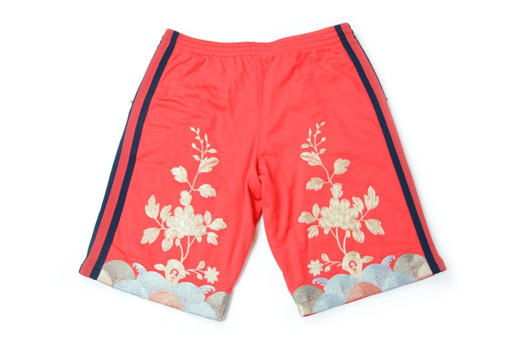 Gucci GUCCI Red EMBROIDERED SHORTS SS 2014 Size US 38 / EU 54 - 7 Thumbnail