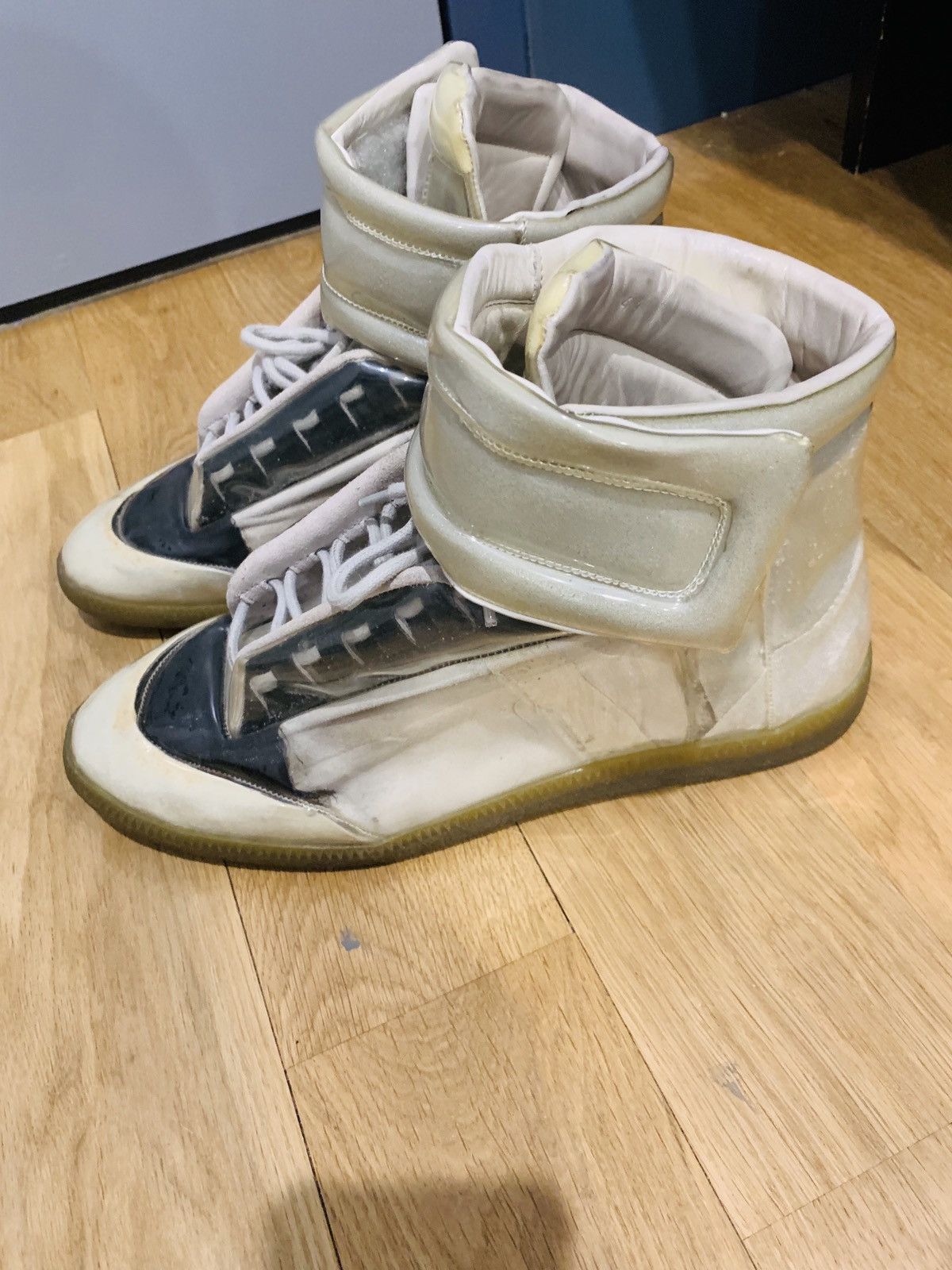 Maison Margiela Maison Margiela Transparent 'Future' high