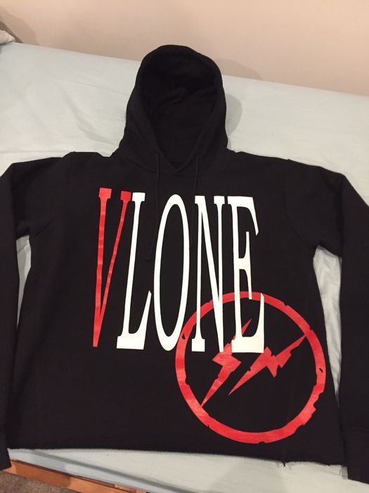 Vlone x cheap fragment hoodie