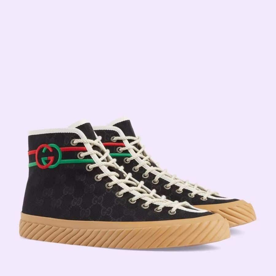 Interlocking GG High-Top Sneakers