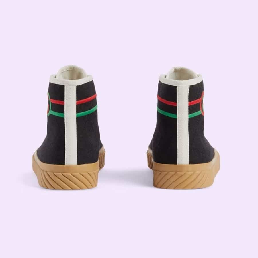 Interlocking GG High-Top Sneakers
