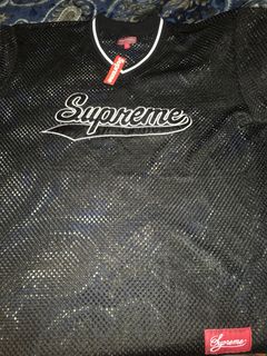 Supreme Mesh Baseball Top | Grailed