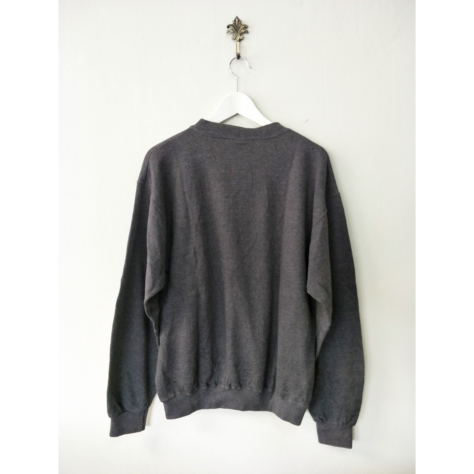 Santa Cruz Skateboards × Vintage Rare Vintage Classic 90's Santa Cruz SCS Skateboard Crewneck Size US M / EU 48-50 / 2 - 2 Thumbnail