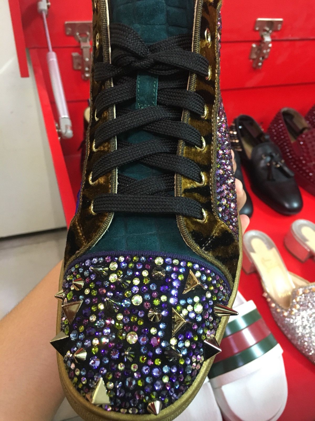 Christian Louboutin Christian Louboutin New No Limit Multicolor 