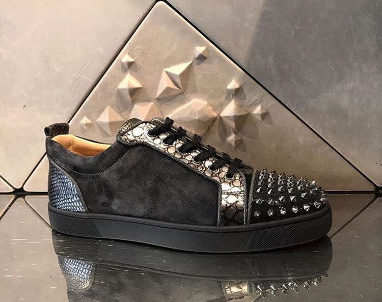 Louis JR Spikes Sneakers