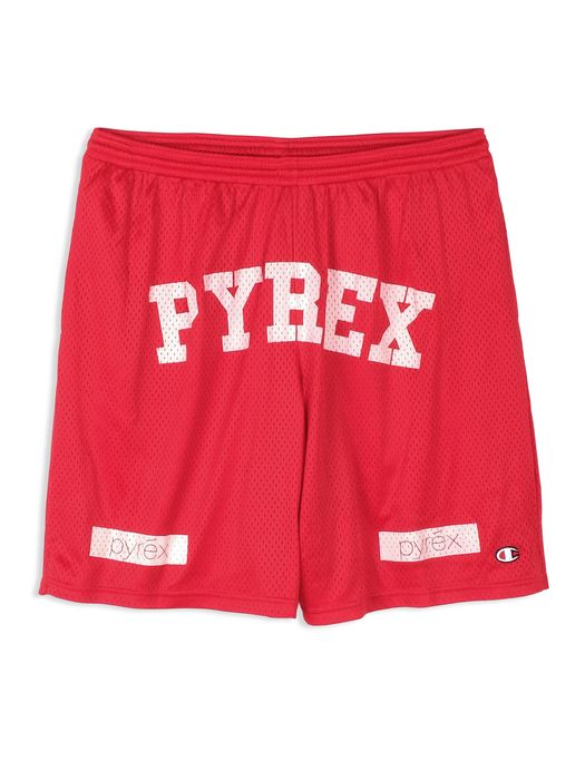 Pyrex cheap basketball shorts