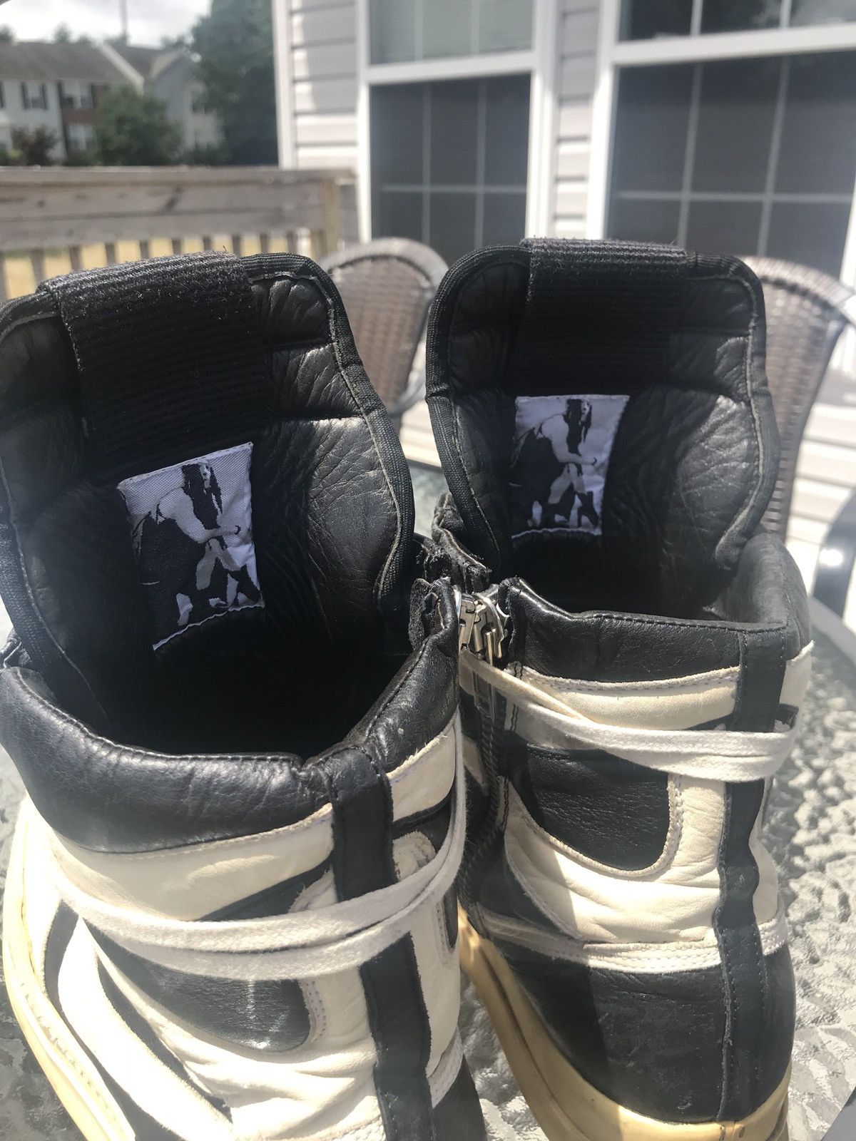 Rick Owens S/S 2008 Geobasket Size US 8.5 / EU 41-42 - 2 Preview