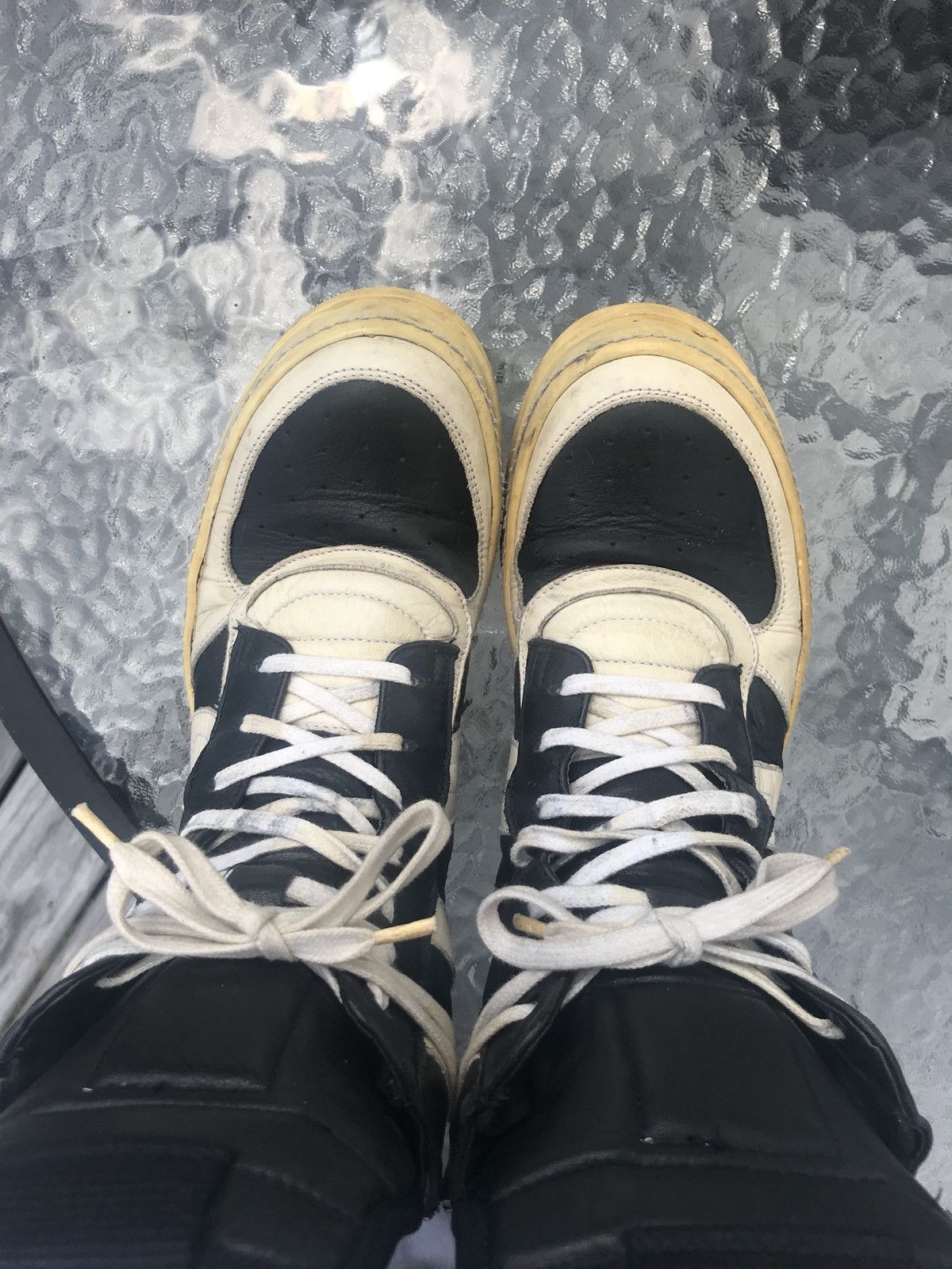 Rick Owens S/S 2008 Geobasket Size US 8.5 / EU 41-42 - 4 Thumbnail