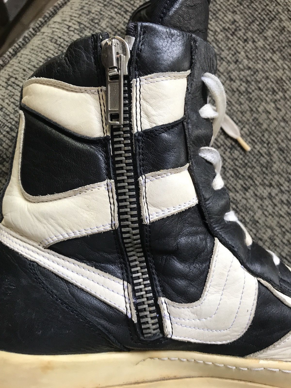 Rick Owens S/S 2008 Geobasket Size US 8.5 / EU 41-42 - 6 Preview