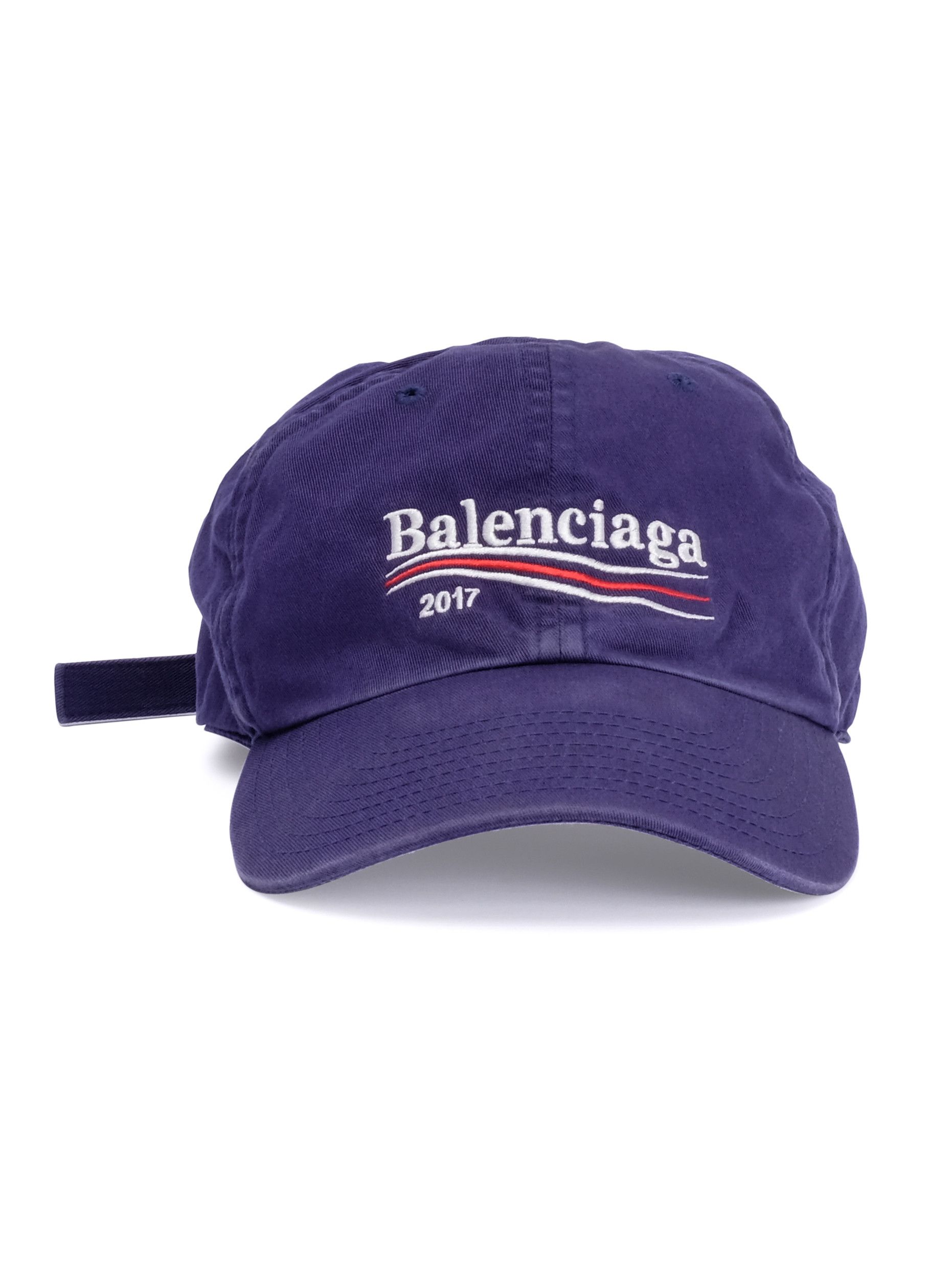 Balenciaga Campaign Cap Size ONE SIZE - 1 Preview