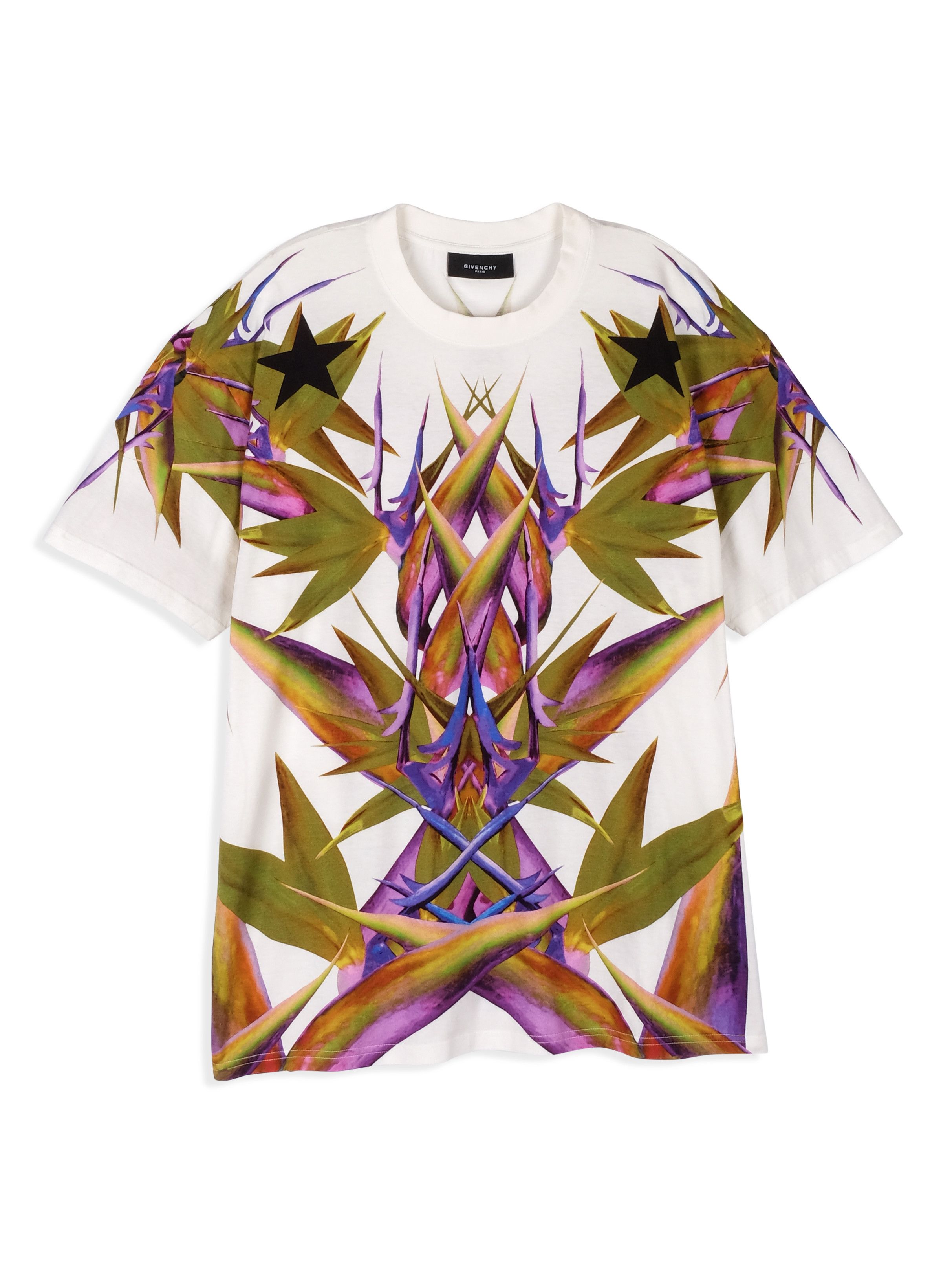 Givenchy “Birds of Paradise” Graphic T-Shirt Size US L / EU 52-54 / 3 - 1 Preview