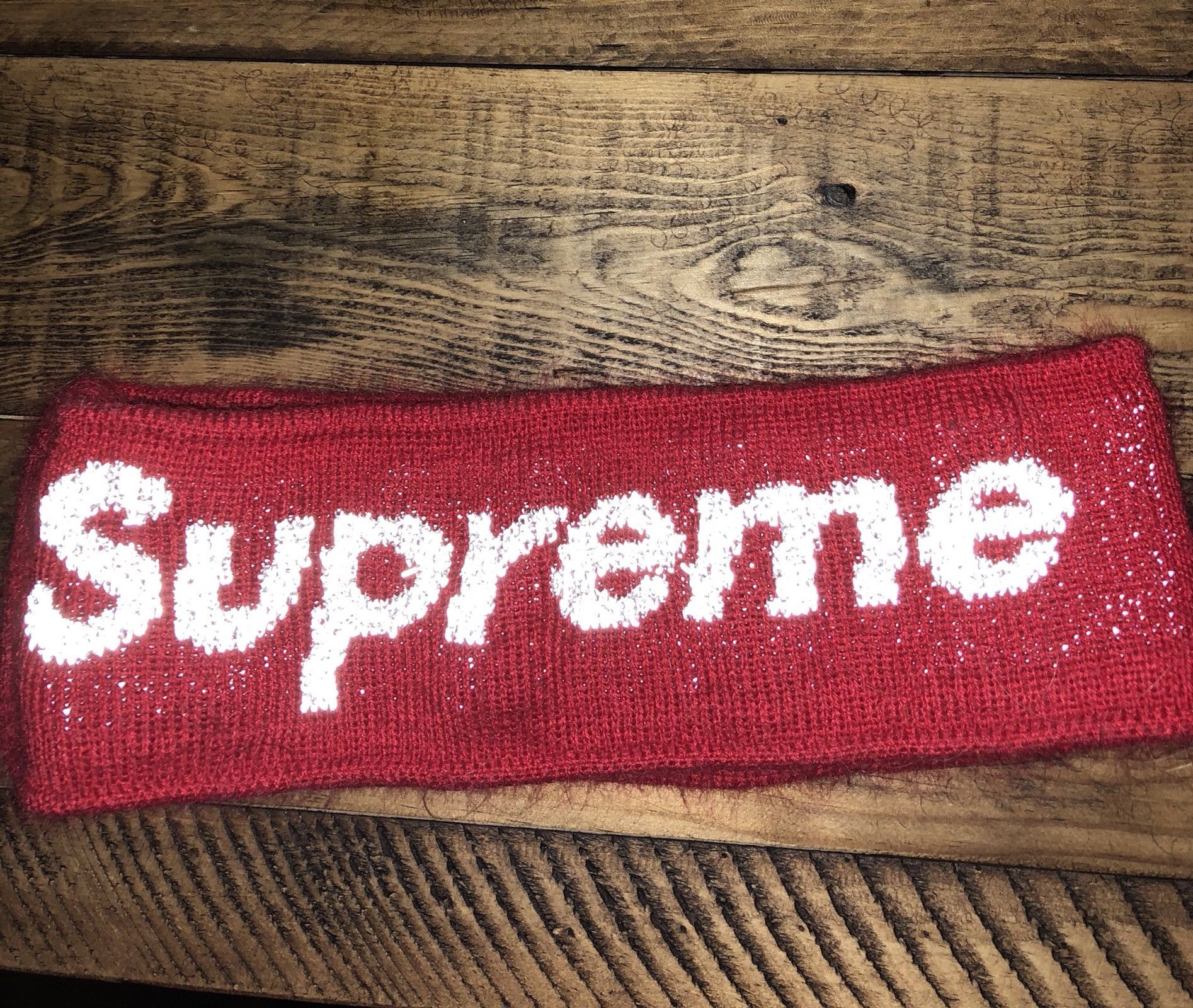 New era x supreme headband on sale