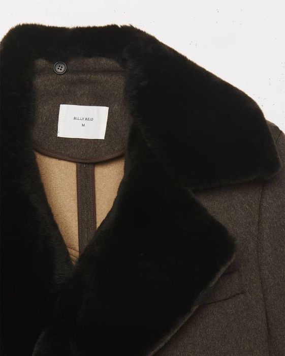 Billy Reid Fur Bowery Coat Grailed