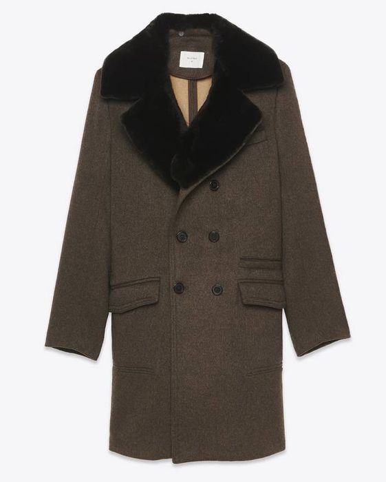 Billy Reid Fur Bowery Coat Grailed