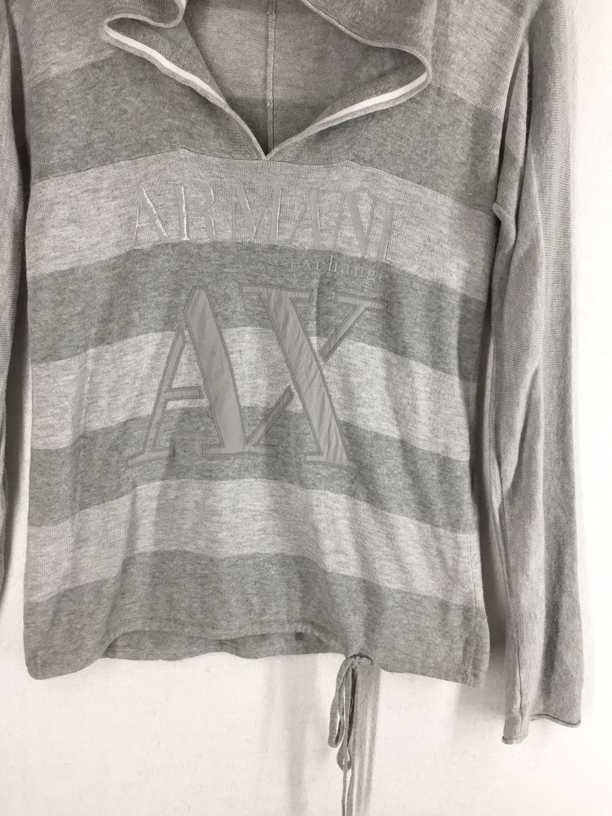 Ax Big Logo Hoodie