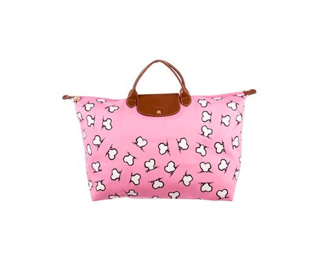 Jeremy Scott × Longchamp JEREMY SCOTT X LONGCHAMP PINK BONES