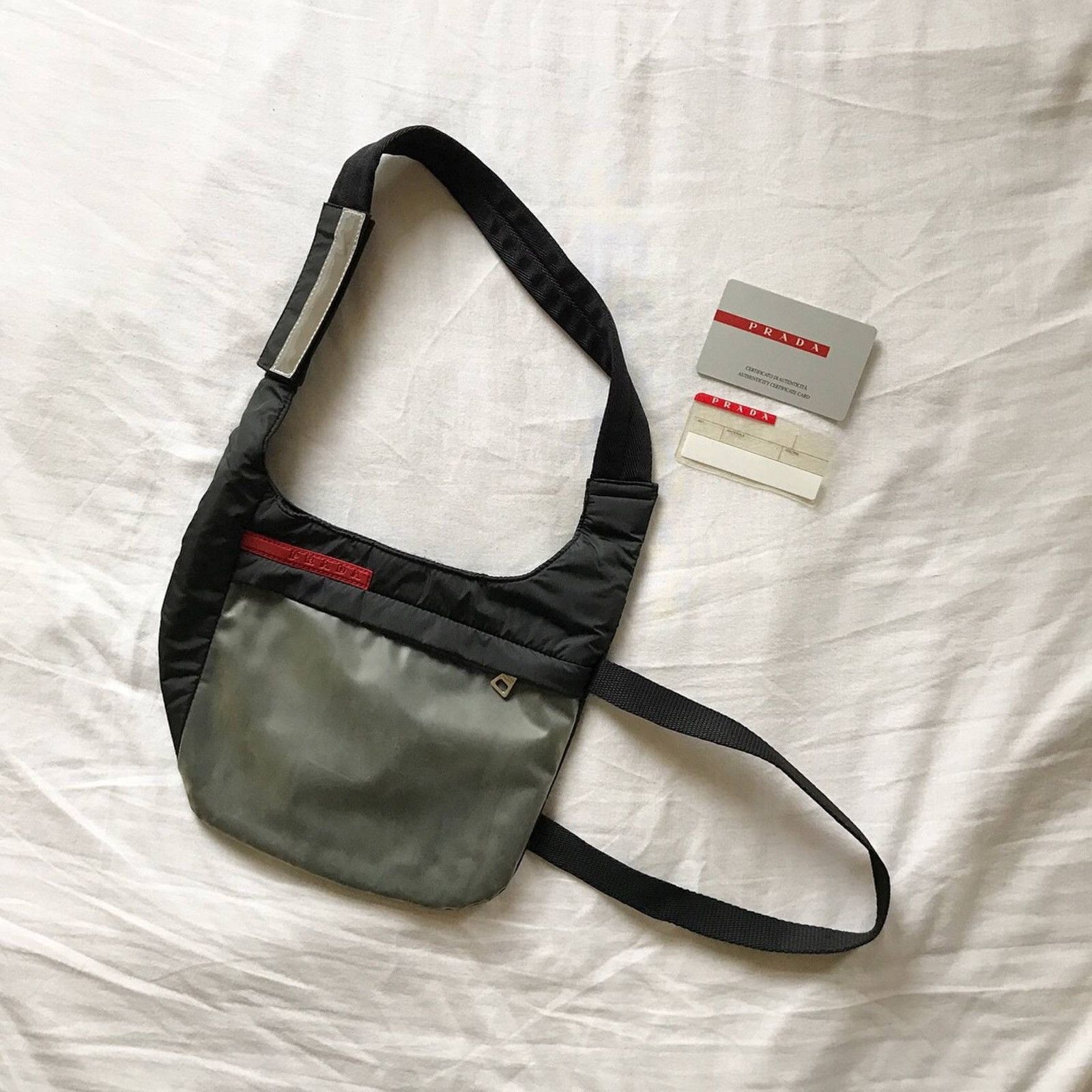 Prada S/S 1999 Chest Rig Body Bag | Grailed
