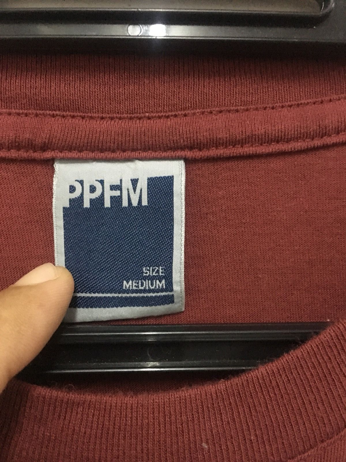 PPFM Ppfm T Shirt Design Size US M / EU 48-50 / 2 - 5 Thumbnail