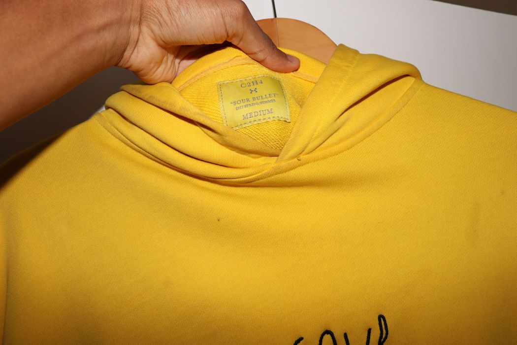 C2h4 Sour Bullet Hoodie Grailed