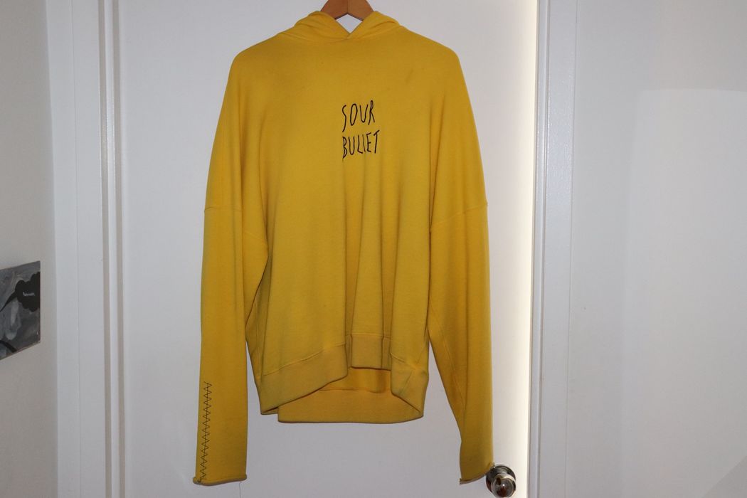 C2h4 Sour Bullet Hoodie Grailed