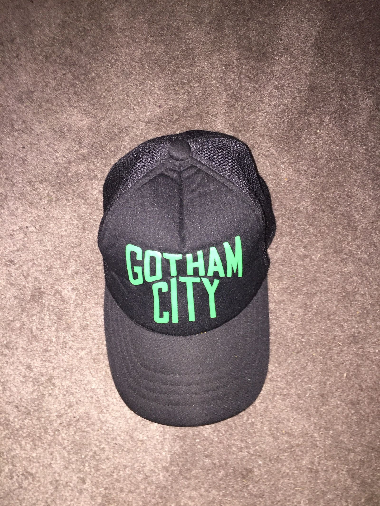Number (N)ine Number Nine Gotham City Cap | Grailed