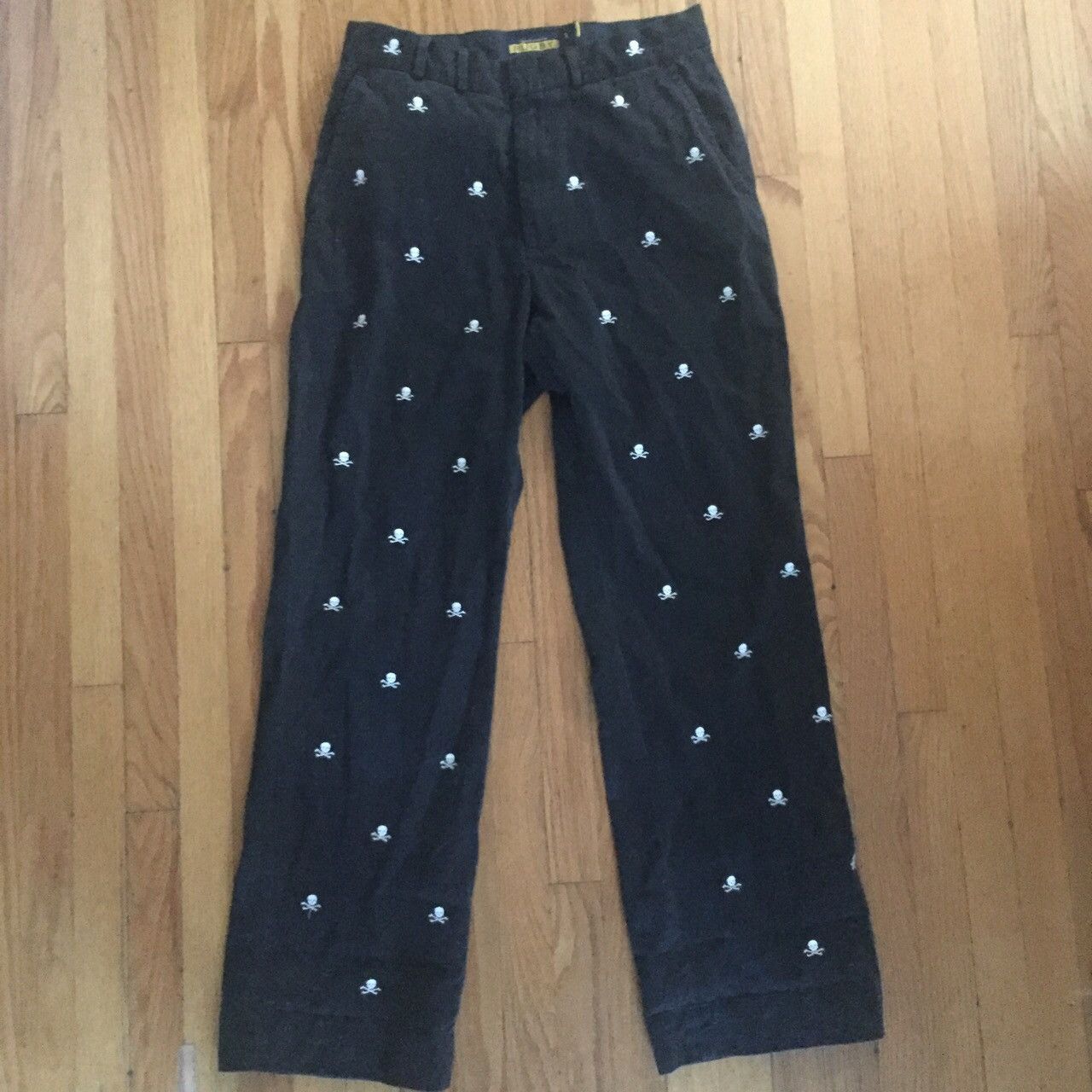 Polo Ralph Lauren Polo Rugby Skull Pants Grailed