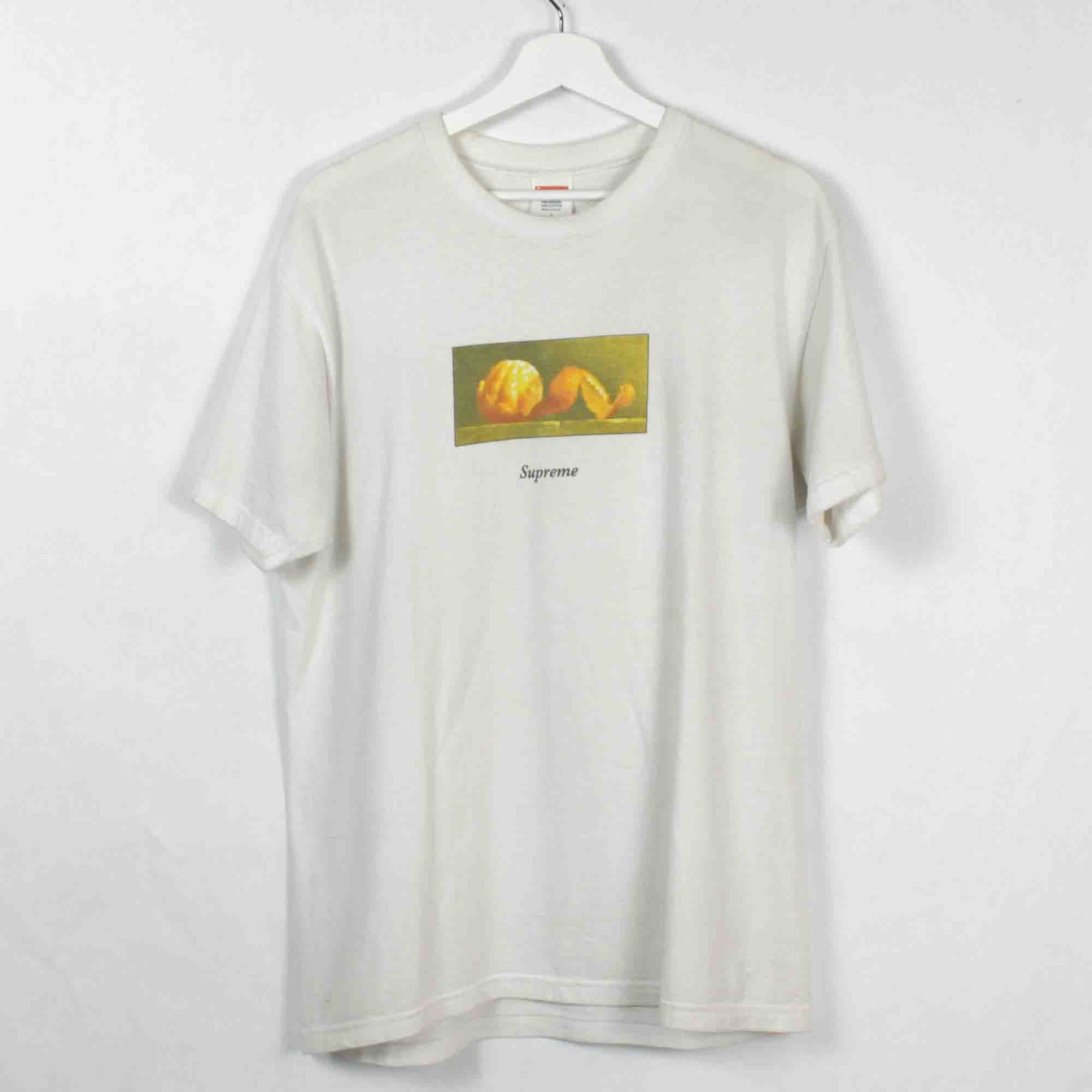 Supreme orange peel tee online