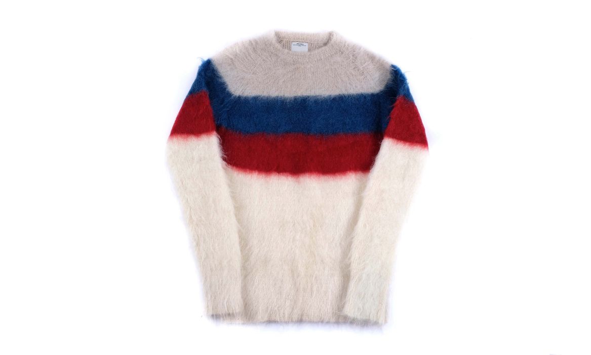 Visvim Mohair Knit Sweater Size US L / EU 52-54 / 3 - 1 Preview