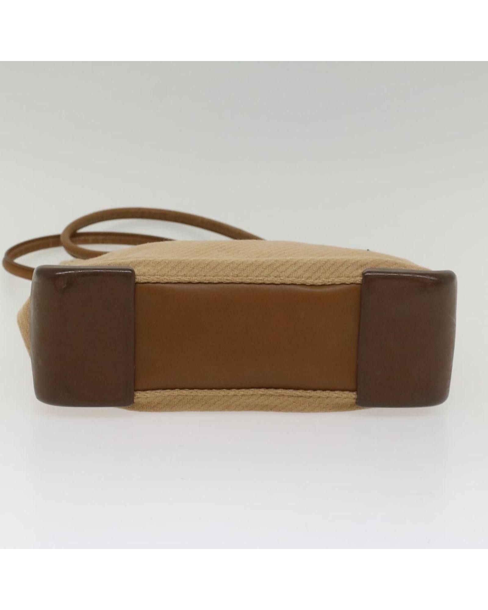 Prada Luxurious Brown Wool Tote Bag Size ONE SIZE - 9 Thumbnail