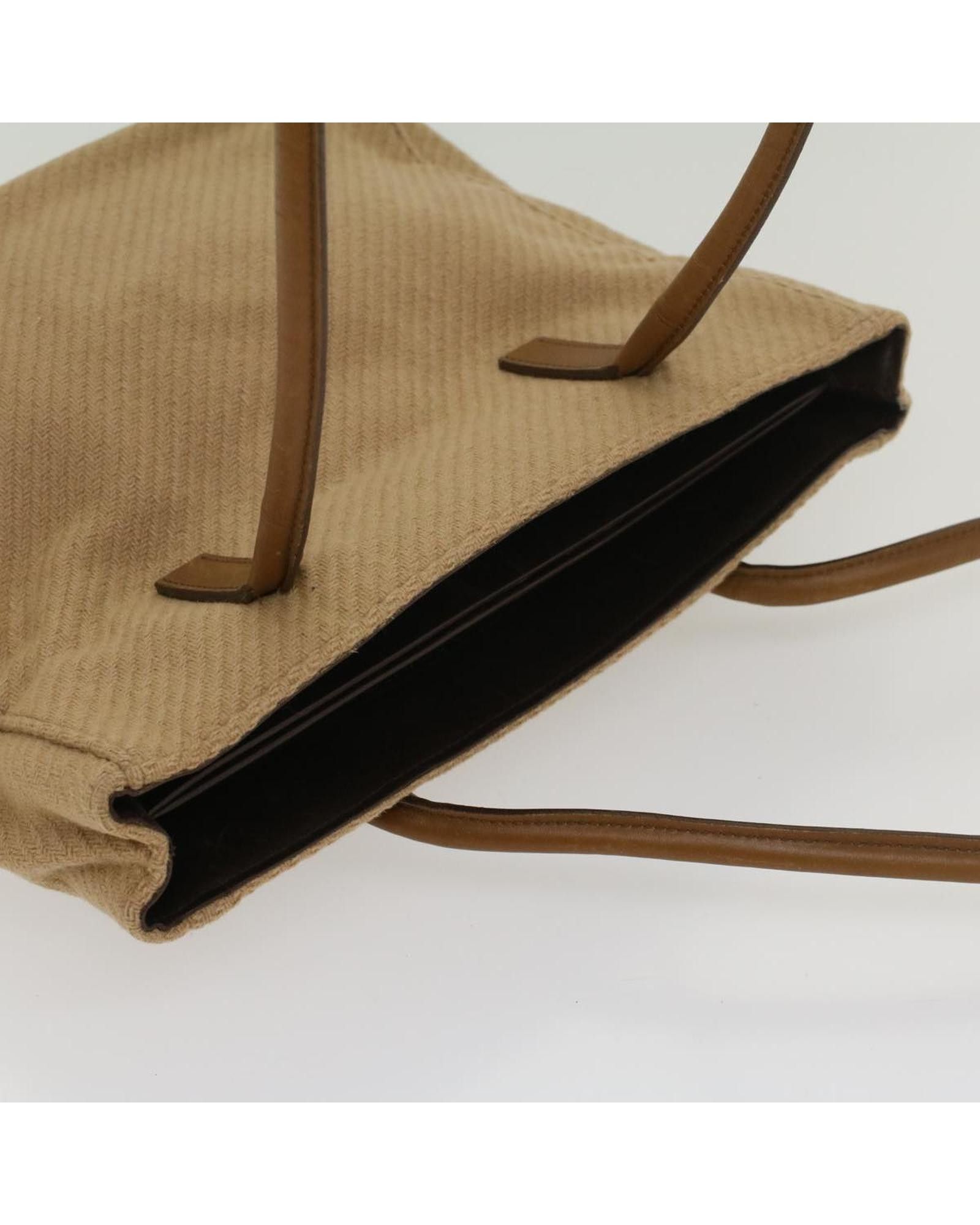 Prada Luxurious Brown Wool Tote Bag Size ONE SIZE - 6 Thumbnail