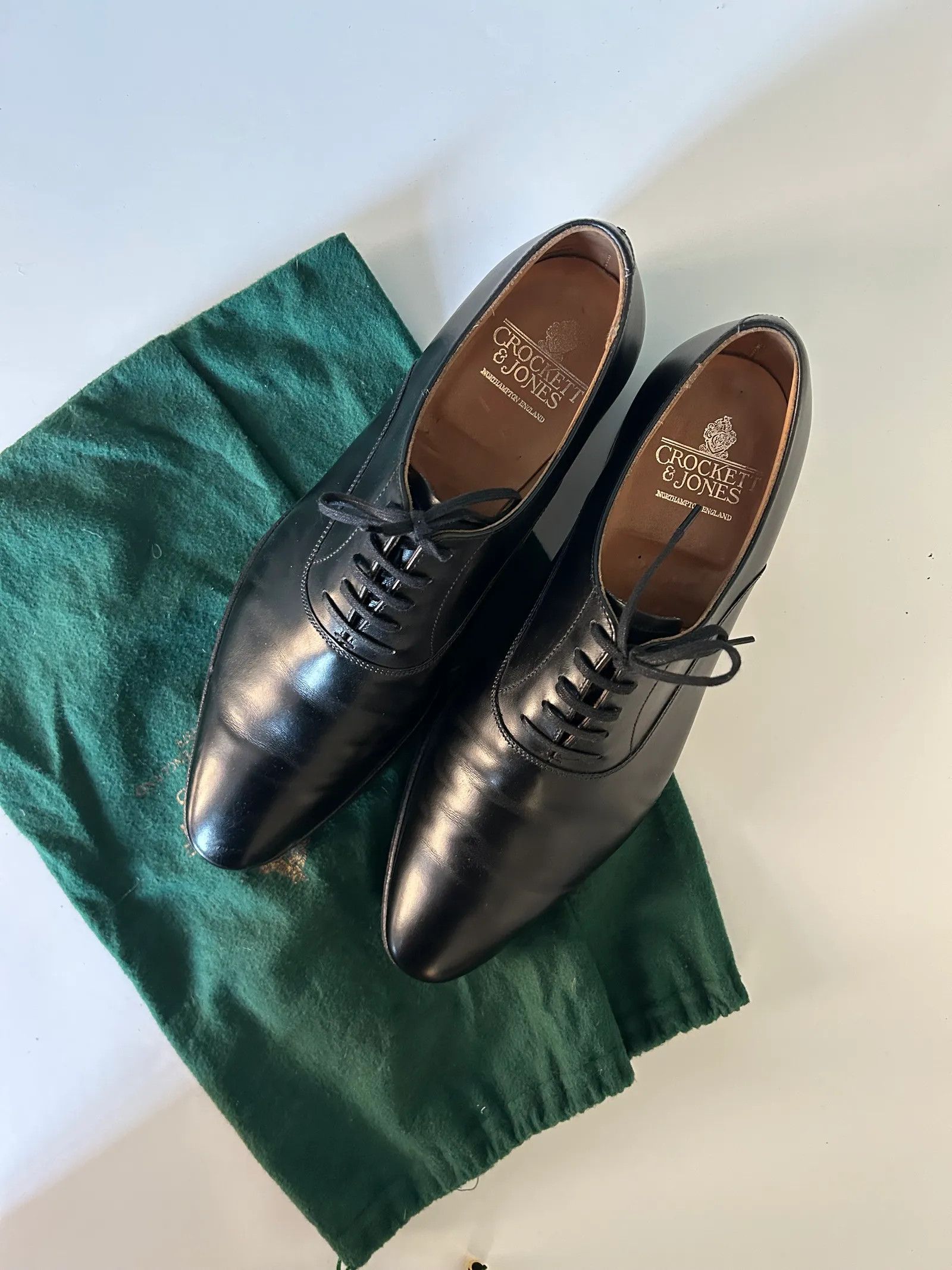 Crockett & Jones Crockett & Jones Oxford Wembley Shoes | Grailed